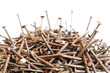 Stack of  nails
