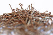 Stack of  nails
