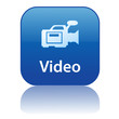 VIDEO Web Button (media player play watch view clip camcorder )