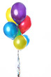 bunte luftballons