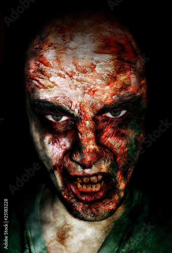 Illustration: zombie zombie