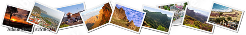 Photo: Collage of Canary Islands photos Collage of Canary Islands photos