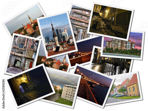 Photo: Tallinn postcards Tallinn postcards