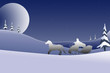 Christmas Card Background Design - 2