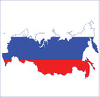 map of russia map of russia