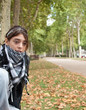 Regard de jeune femme