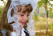 Portrait of the first-grader