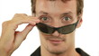 Guy is staring you out of countenance Guy is staring you out of countenance
