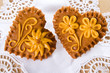 Valentine's day cookies