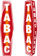 French Tabac Sign