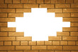 brick wall