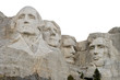 A view of Mt. Rushmore, near Keystone, South Dakota.
