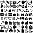e-commerce Black Icons e-commerce Black Icons