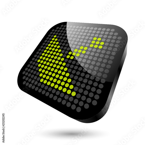 Vektor: antenne satellitenantenne empfang zeichen symbol antenne satellitenantenne empfang zeichen symbol