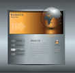 Business website template