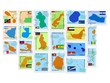 vector stamp collection vector stamp collection