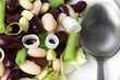 Three Bean Salad Close Up