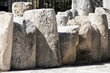 stone castle artifacts Limassol Castle Cyprus