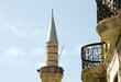 mosque minaret in Limasol Cyprus