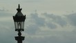 Lampadaire à paris