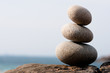Foto: bien être équilibre et relaxation - tas de galets - zen pebble bien être équilibre et relaxation - tas de galets - zen pebble