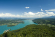 Ausblick am Wörthersee