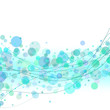 abstract background blue