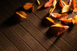 fallen leaves