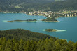 Ausblick am Wörthersee