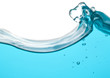 turquoise wave