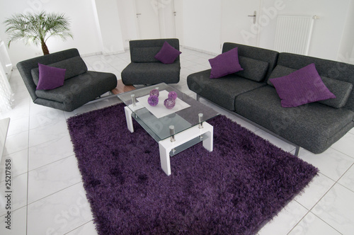Foto: stylische Sitzecke stylische Sitzecke