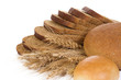 bread and ears on white bread and ears on white