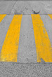 yellow line on black asphalt yellow line on black asphalt