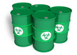 Chemical barrels Chemical barrels