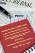 Foto: Internationaler Presseausweis Internationaler Presseausweis
