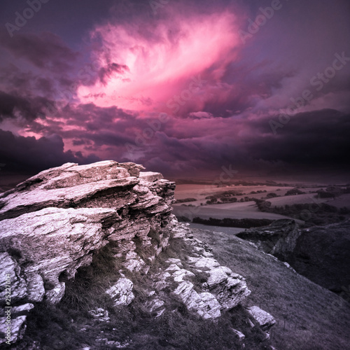 Photo: Evening Storm Evening Storm