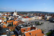 Kromeriz square from the tower