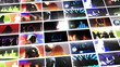 Collage of Young Dancers Footage