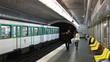 Video: two people in the metro two people in the metro