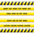 police line tapes