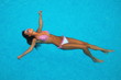 Relax in a swimming pool Relax in a swimming pool