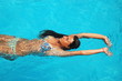 Relax in a swimming pool Relax in a swimming pool