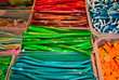 Assorted candies