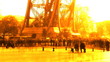 Video: Abstract Time-Lapse of a large Crowd Moving Quickly Abstract Time-Lapse of a large Crowd Moving Quickly