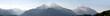 Alpen-Panorama Watzmann Königssee und Hochkalter