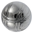 boule de pétanque, fond blanc boule de pétanque, fond blanc
