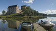 Kastelholm castle in Aland islands
