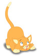 Illustration: Playful Kitten Playful Kitten