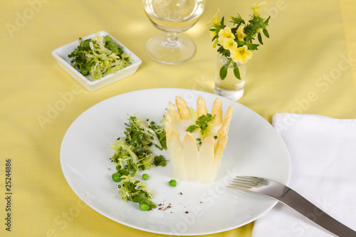 Spargelchartreuse