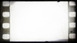 Vintage old 35 mm film background, HD.